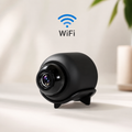 Mini Cámara WiFi HD — Vigila a tu mascota, bebé o negocio desde cualquier lugar.